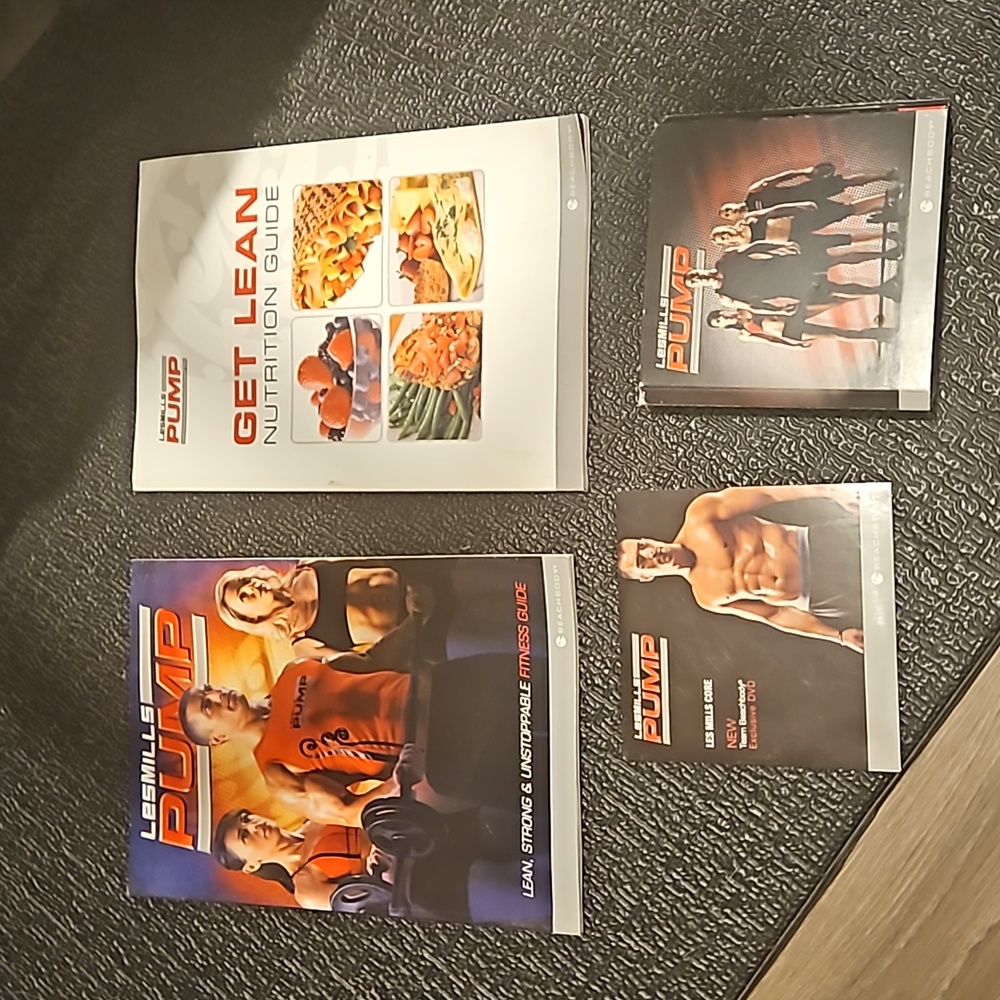 Les Mills Pump Beachbody